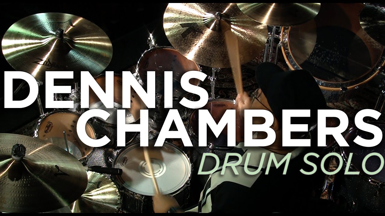 Dennis Chambers Drum Solo - Memphis Drum Shop - 08/19/13