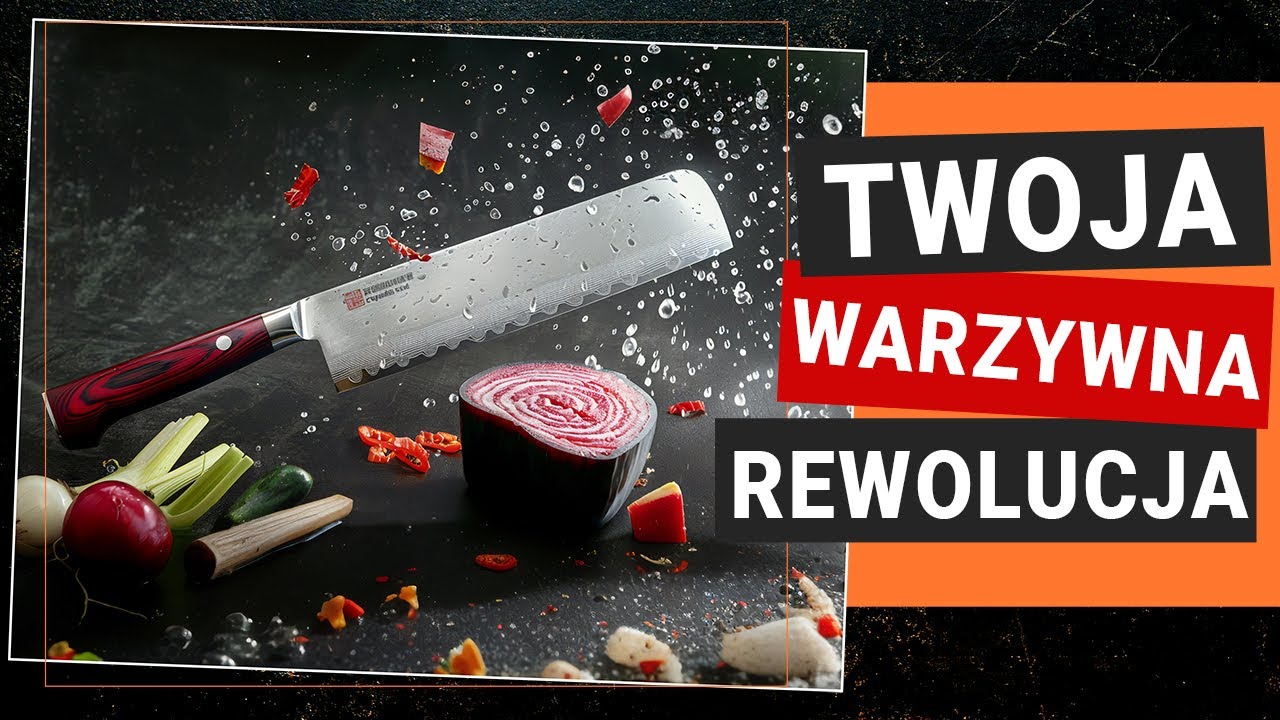 Nóż Nakiri w Akcji: Techniki Krojenia Warzyw