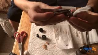 Smart Way to Rebuild a Dual Coil - Atty Atomizer (A Lot More Smoke) - Video Tutorial - HD -