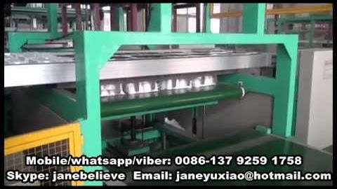 janeyuxiao@hotmail.com-eps ps automatic disposable foam food box container tray plate machine