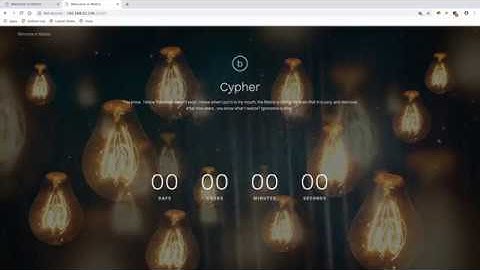 Vulnhub - Matrix Solution [Hebrew]