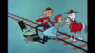 Dudley Do-Right Theme for Brass Quintet