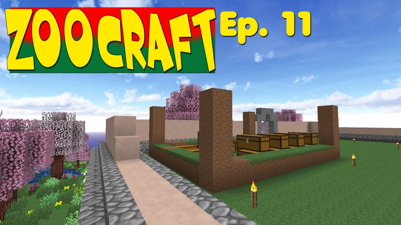 ZooCraft Ep.  11 Dirt!