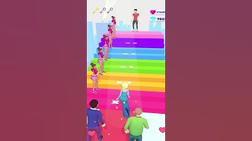 Makeover Run All Levels Android,iOS Gameplay Level #693 #shorts
