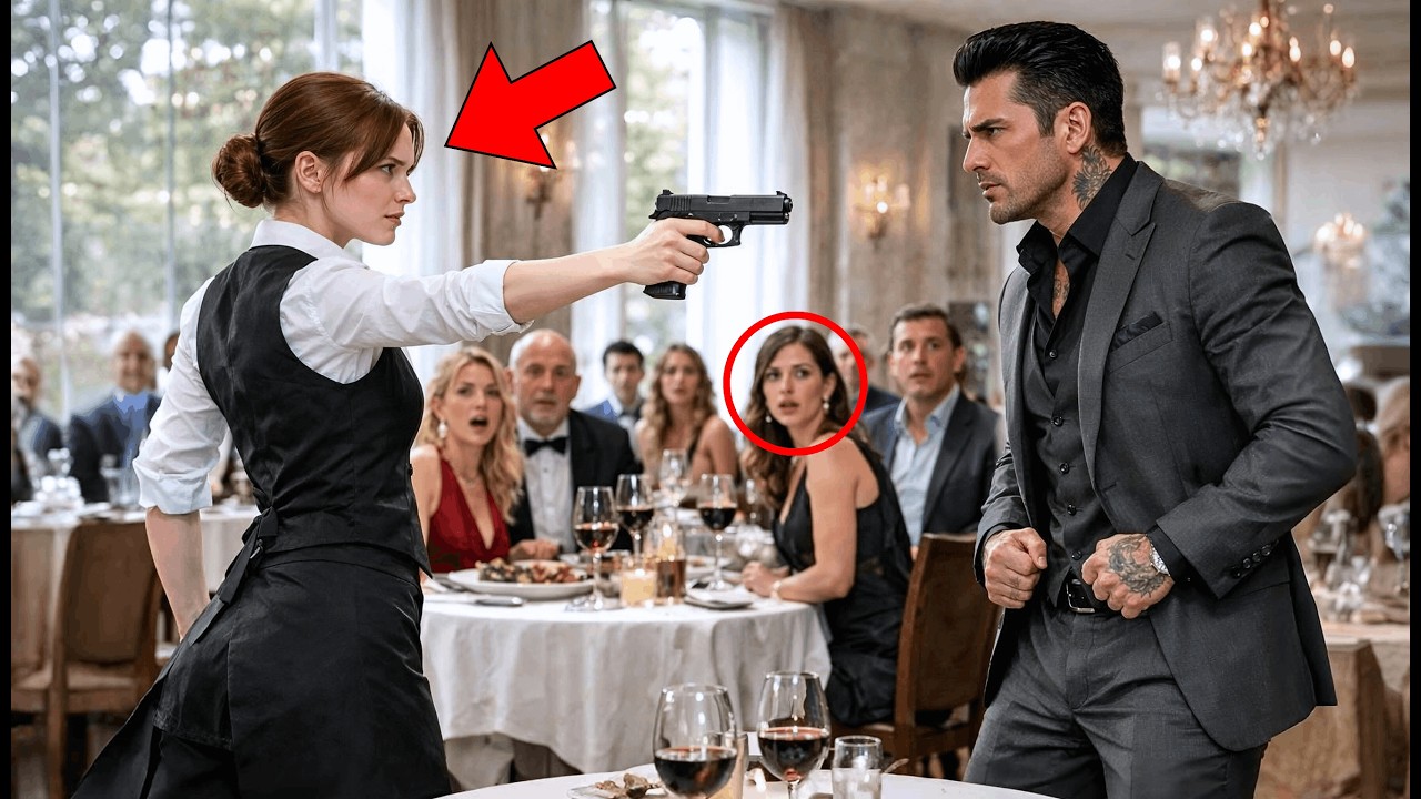 Shout At Me Again and I'll End You , Poor Waitress Warned Mafia Boss — What He Did Next Will Shock