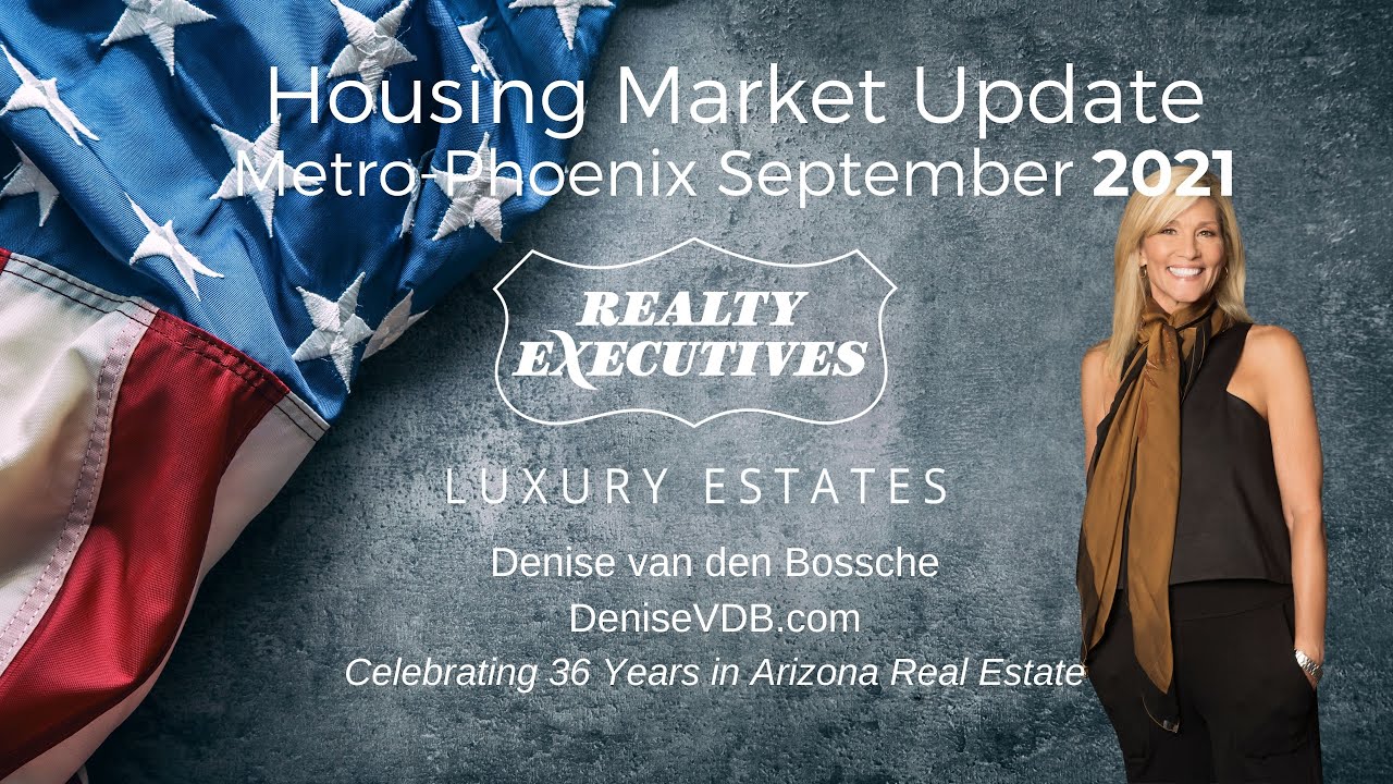 Phoenix Arizona Housing Market Prices & Forecasts September 2021 YouTube