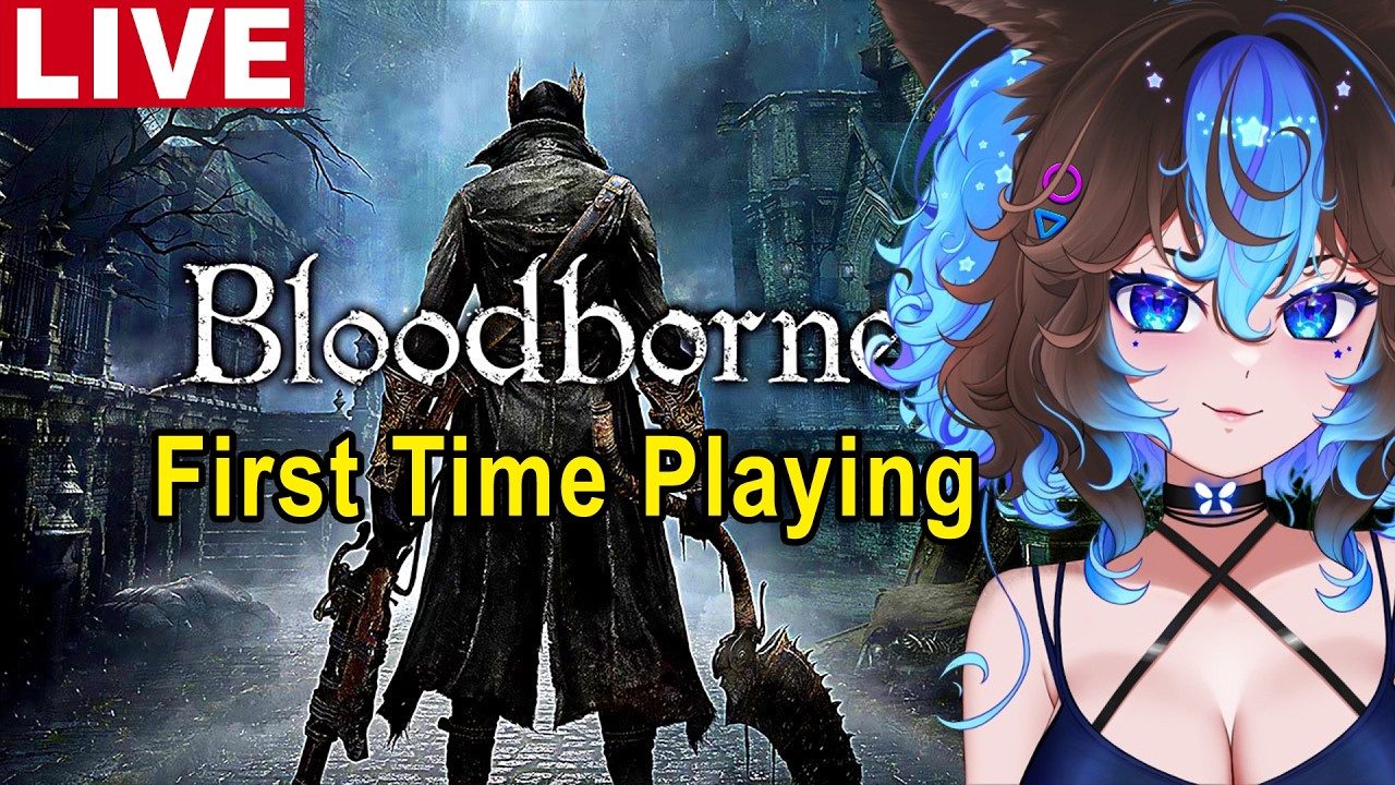Mergo's Wet Nurse | Why Do Guys Love Bloodborne? | First Time Playing