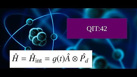 Quantum Information theory::42 Weak Measurement (Brief introduction)