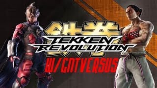 Tekken Revolution Arcade Mode Kazuya