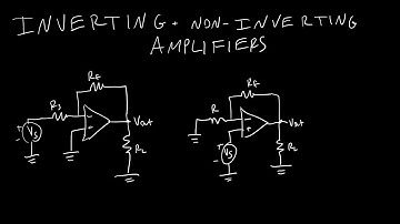 Intro to Circuits 42: Inverting and Non-Inverting Amplifiers