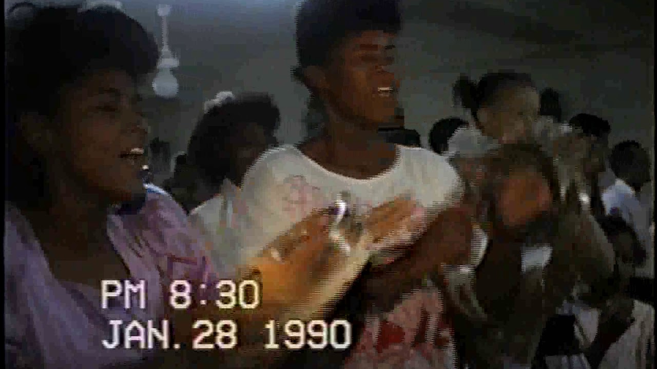Culto Glorioso Iglesia Príncipe de Paz Ensanche Quisqueya 28 de enero 1990 (PARTE 1 DE 2)