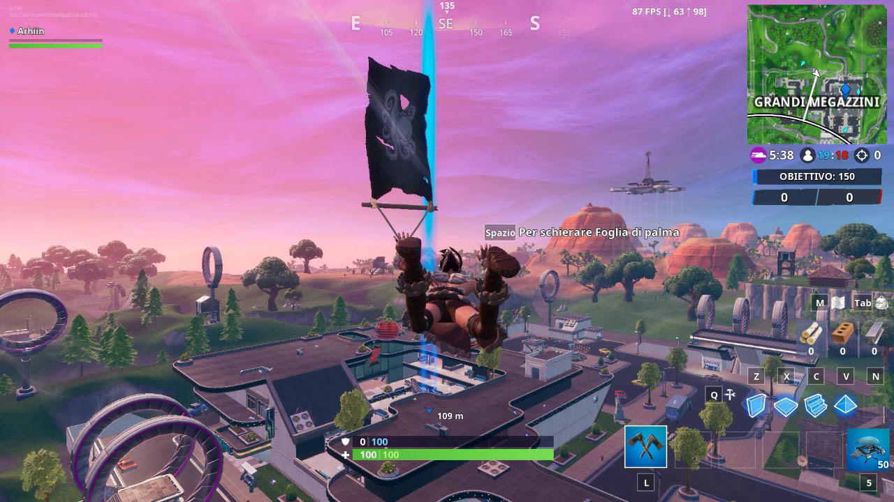 Fortnite : PIZZIAMOCI nel Fortbyte #59