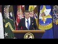Attorney General Todd Blanche addresses Justice Department