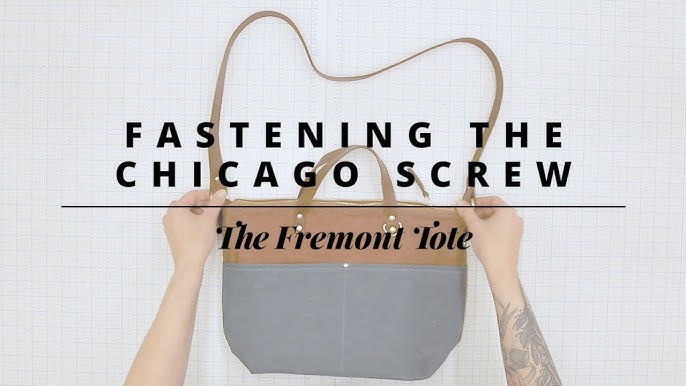 The Leather Element  All About Chicago Screws 