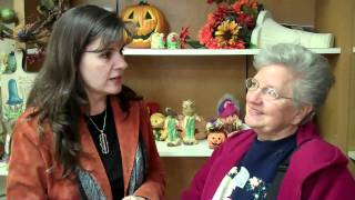 A customer shares what she loves about the Care & Share Store