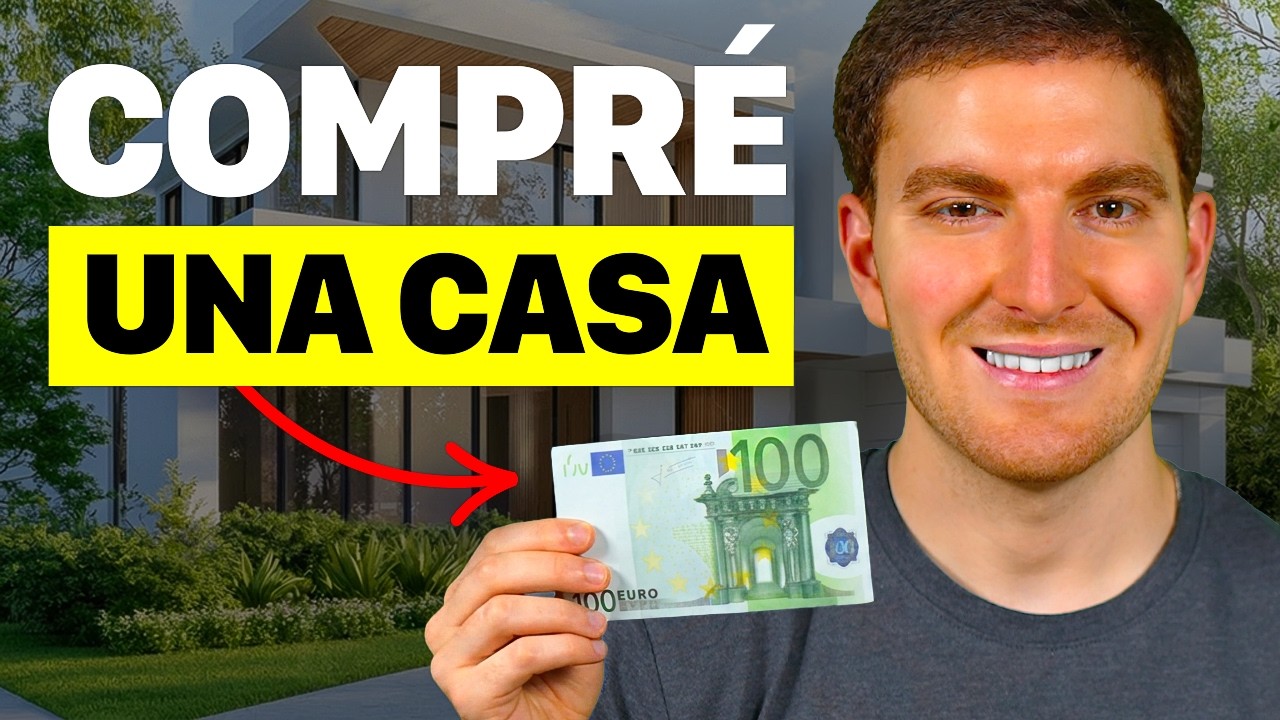 Cómo INVERTIR en INMUEBLES desde 100€