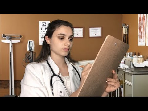 [ASMR RP] DOCTEUR ANGELIQUE | CONTROLE ANNUEL