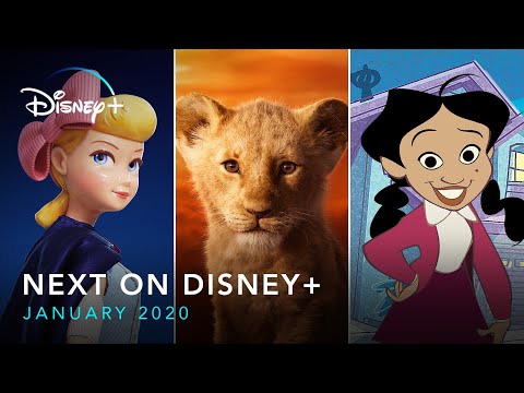 Next On Disney+ - January 2020 | Disney+ | Now Streaming