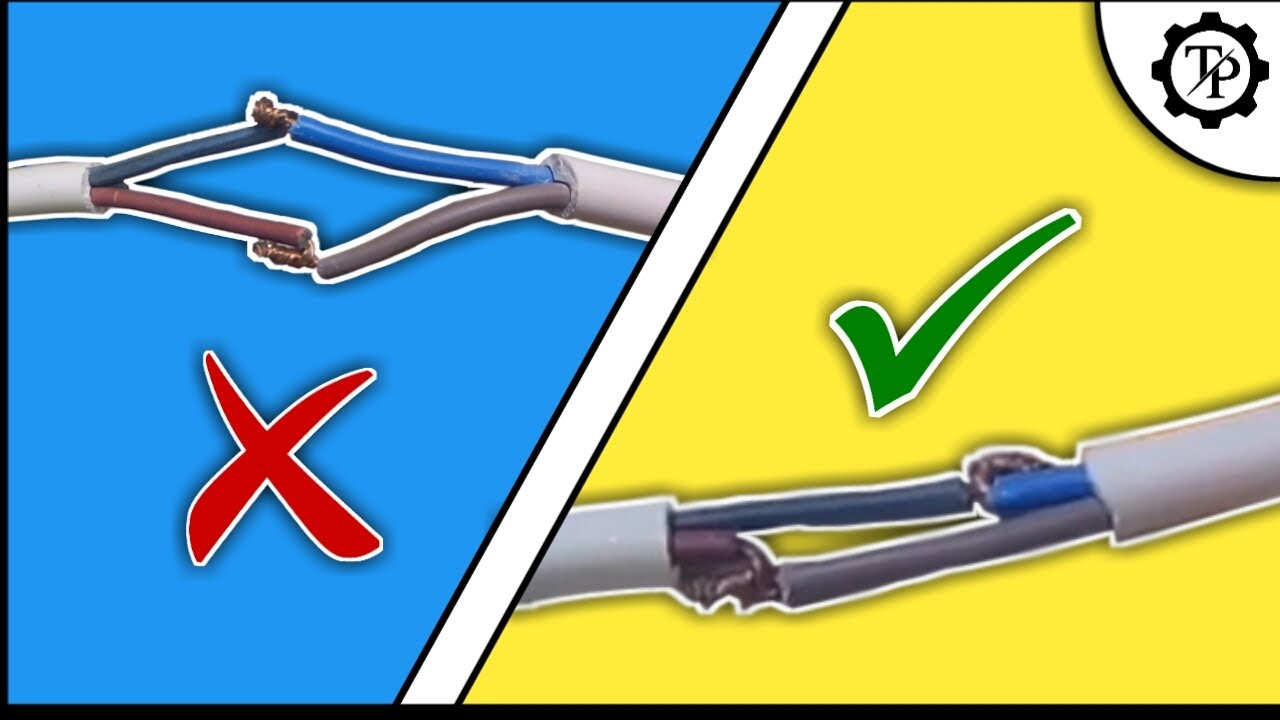 HOW TO JOIN TWO ELECTRICAL WIRE IN PROPER // TECHPRABU - YouTube
