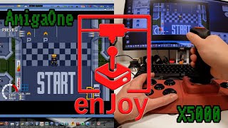 Enjoy - Joystick Drukowany 3D - Amiga Podcast Video Odc 28 Pl