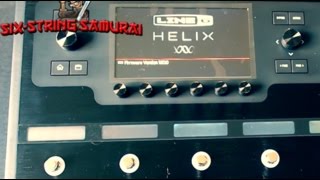 Line 6 Helix: Part 1 - Unboxing