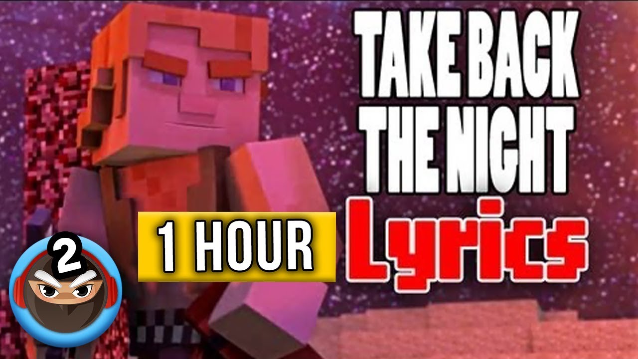 Take back the Night Minecraft. TRYHARDNINJA. Judgement TRYHARDNINJA обложка. Песня майнкрафт 1 час