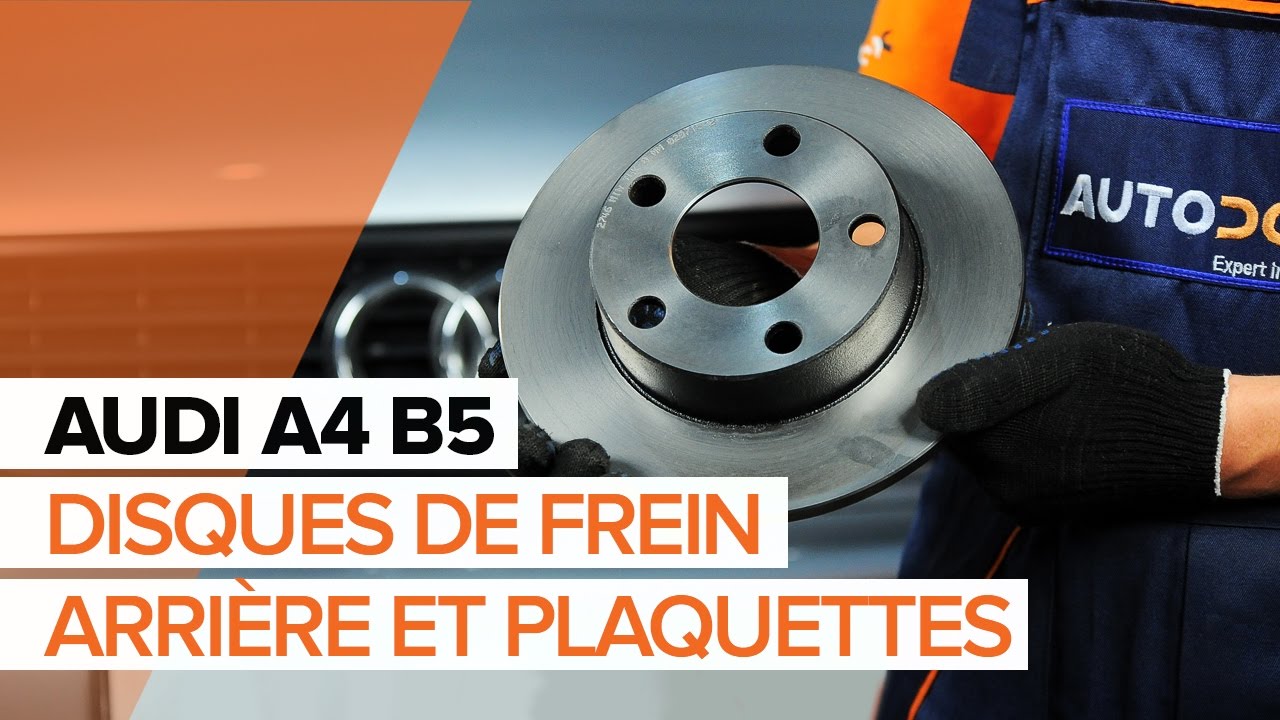 b5 Quattro Phrase pour arrière Bosch Disques De Frein Et Plaquettes De Freins Audi a4