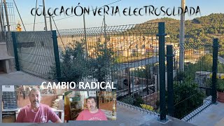 COLOCACIÓN VERJA ELECTROSOLDADA