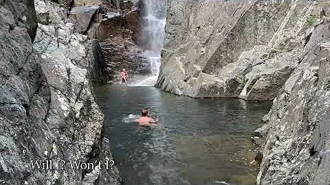 Little Yabba Creek, Summer Falls, Booloumba Falls ...