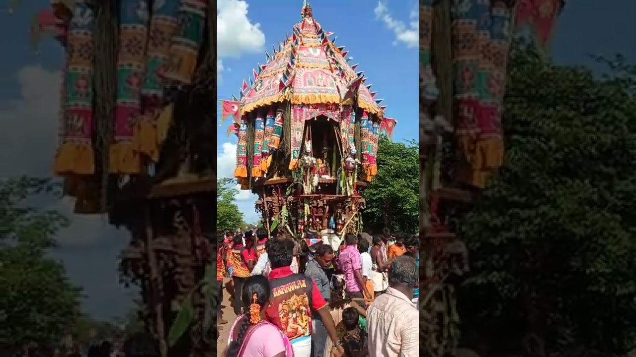 துறையூர் பெருமாள் மலை அடிவாரம் , ஸ்ரீ பிரசன்ன வெங்கடாஜலபதி  தேர்த்திருவிழா Thuraiyur Perumal malai