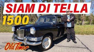 EL COCHE IDEAL Siam Di Tella 1500 Año 1960  De los Medianos el Más Grande  Oldtimer