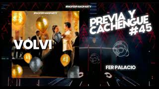 Aventura, Bad Bunny - Volví (Remix) Fer Palacio