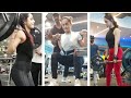 CID PURVI BODY ।। Purvi Hot Sexy Look ।। Purvi Gym body transformation 🔥