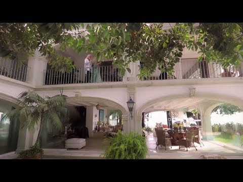 La increíble casa de Verónica Castro - Especiales Susana Giménez