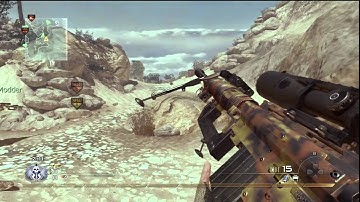 MW2 | Triple Kill Feed | Intervention*