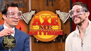 Download Lagu Axe Me Anything with Pete Davidson | The Tonight Show Starring Jimmy Fallon MP3 Download Lagu Axe Me Anything with Pete Davidson | The Tonight Show Starring Jimmy Fallon MP3