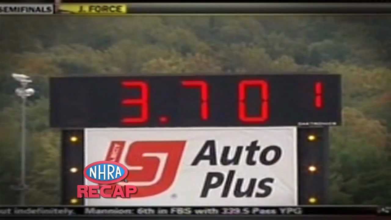 NHRA Race Recap, Reading