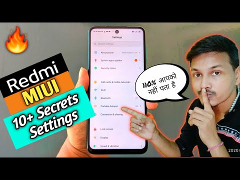 Redmi Mobile 10 Secret Settings | Hidden Features of Redmi Mobile | Must View For Redmi User