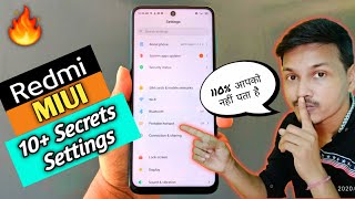 Redmi Mobile 10 Secret Settings | Hidden Features of Redmi Mobile | Must View For Redmi User screenshot 4