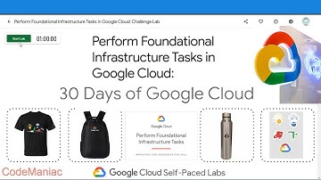 Perform Foundational Infrastructure Tasks in Google Cloud: Challenge Lab | GSP315 | CodeManiac