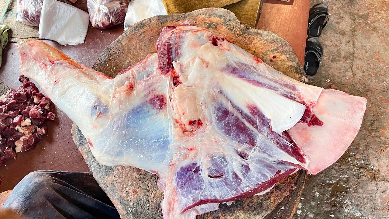 Beef Cutting Skills in Bangladesh || Beef Cutting Skills 2023 || Meat Cutting Skills 2023