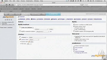 PHP and MySQL Tutorial | Installing MAMP On The Mac