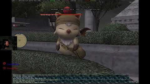 FFXI online: Monk level 71-80 & limit breaks 80 & 85 done!