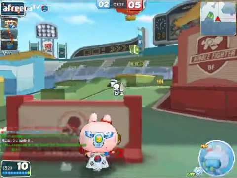 버블파이터 시청자와 스전 1대1 2탄!!!