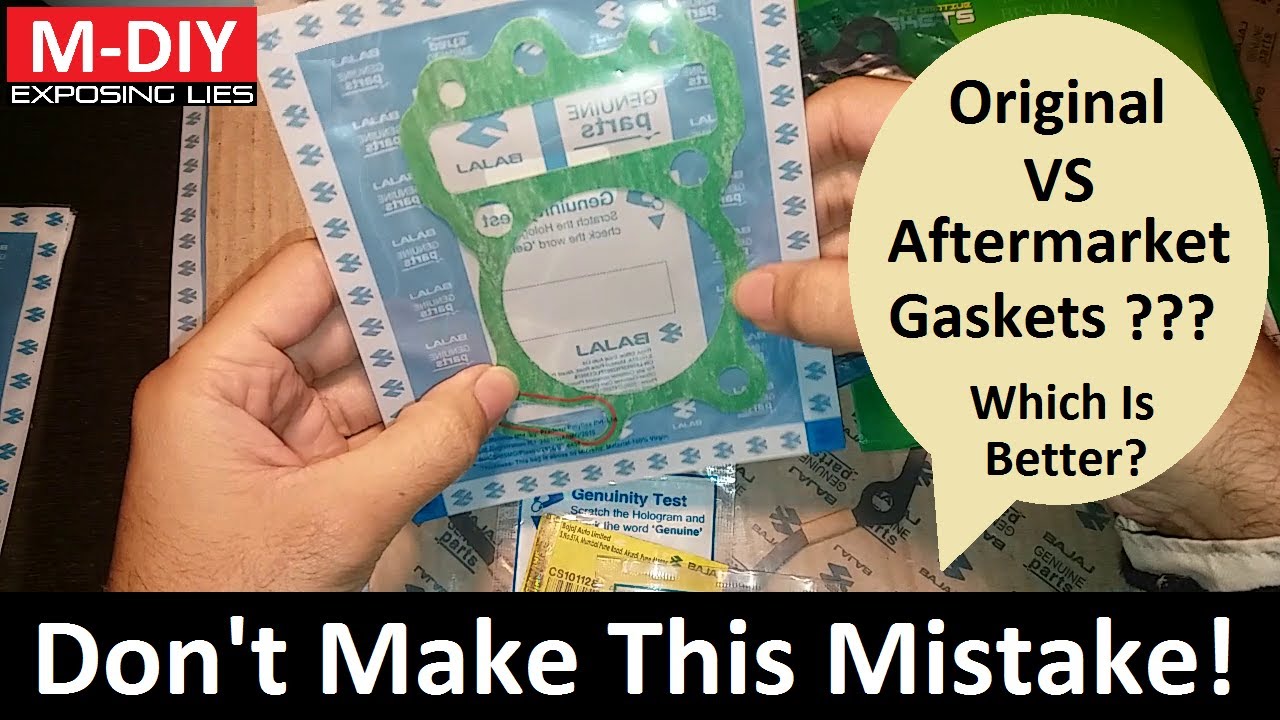 DON'T MAKE THIS MISTAKE!!! Truth About Local Gaskets!!! Pulsar 135 LS
