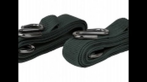 FiveJoy Camping Hammock Straps