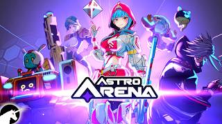 Astro Arena 3vs3 Battle PvP gameplay