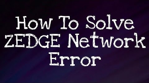 🔥Fix ZEDGE Server Error Problem In Hindi | App Not Working | Tech_Trick_Soham