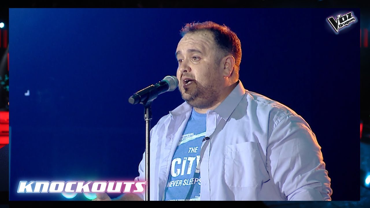 Sebastián Deliotte cantó Si me voy antes que vos