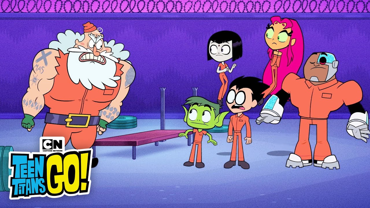 ⁣Holiday Jailbreak | Teen Titans Go! | Cartoon Network
